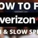 Resolving Internet Connection Issues on Your Verizon Device